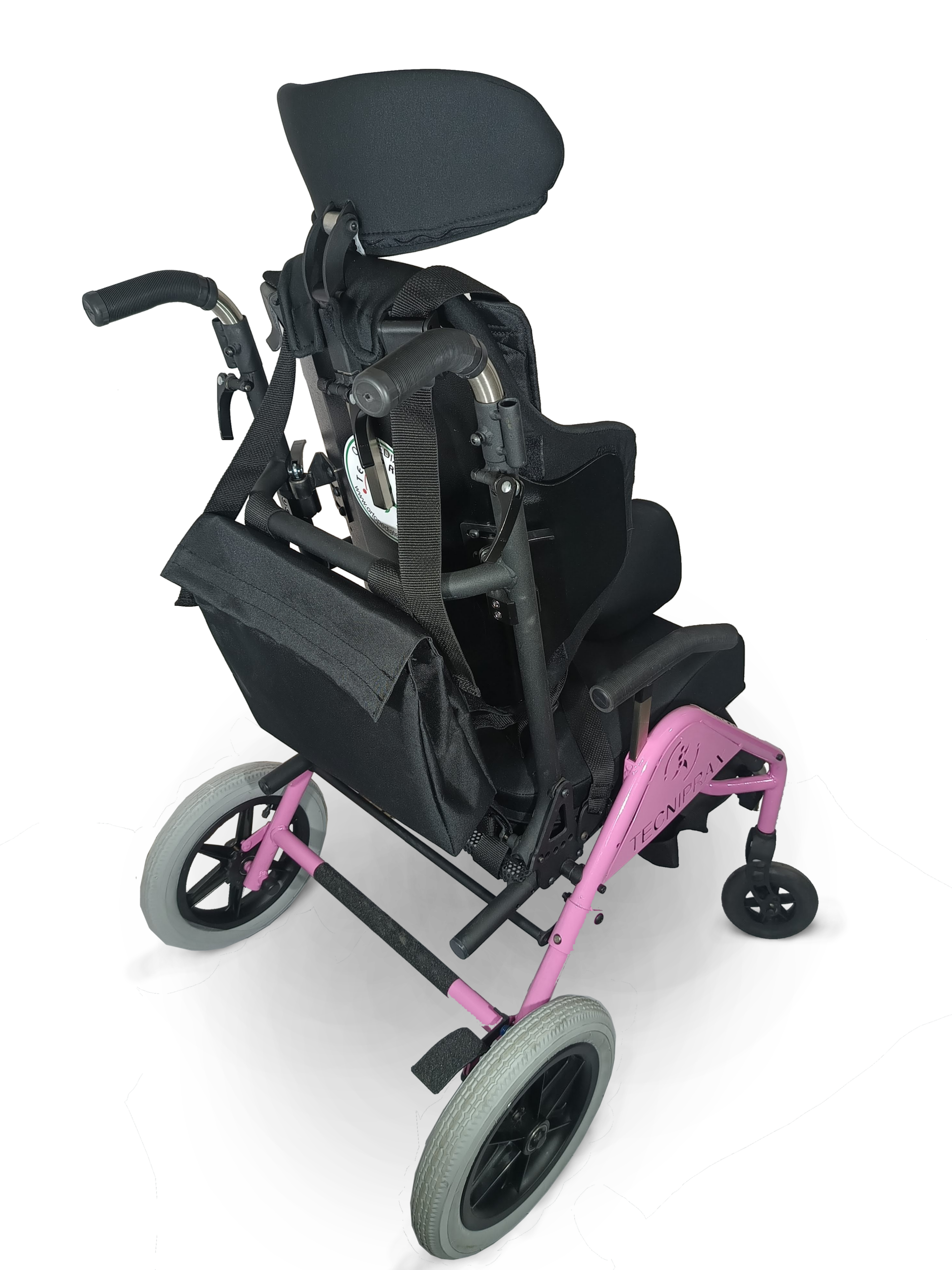 Bigua Rosa atras