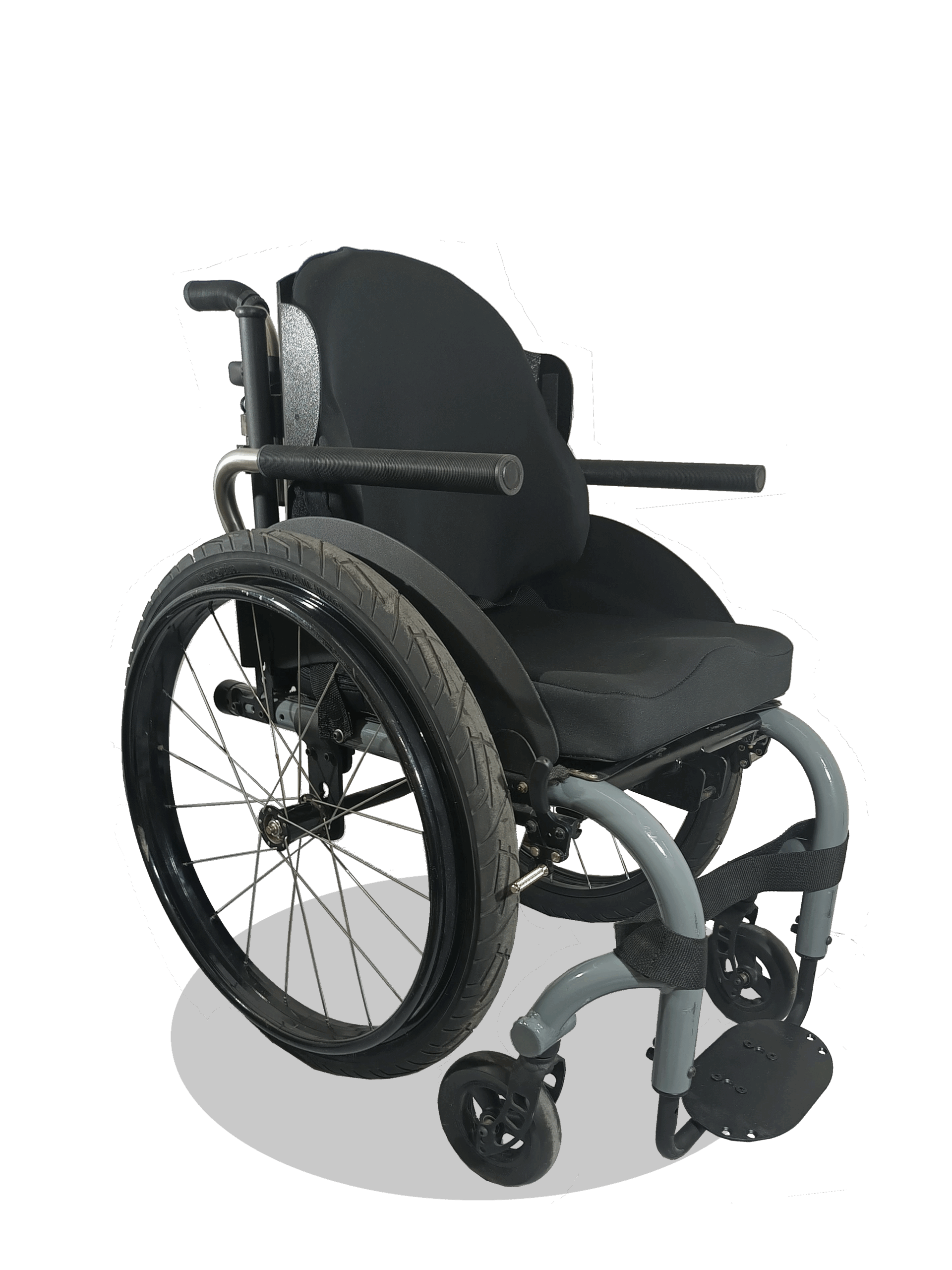 Calandria negra perfil