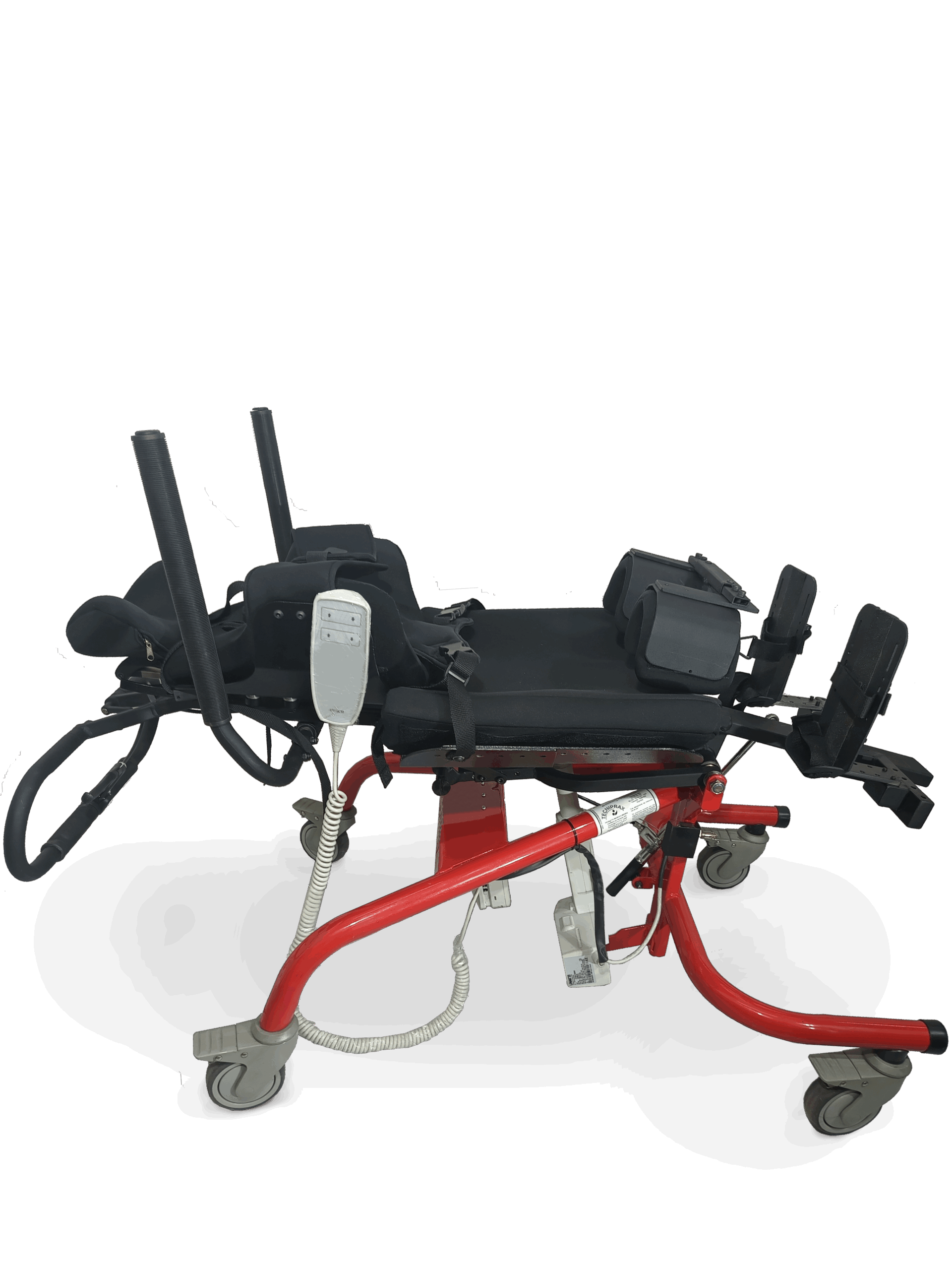 Flamenco roja acostada