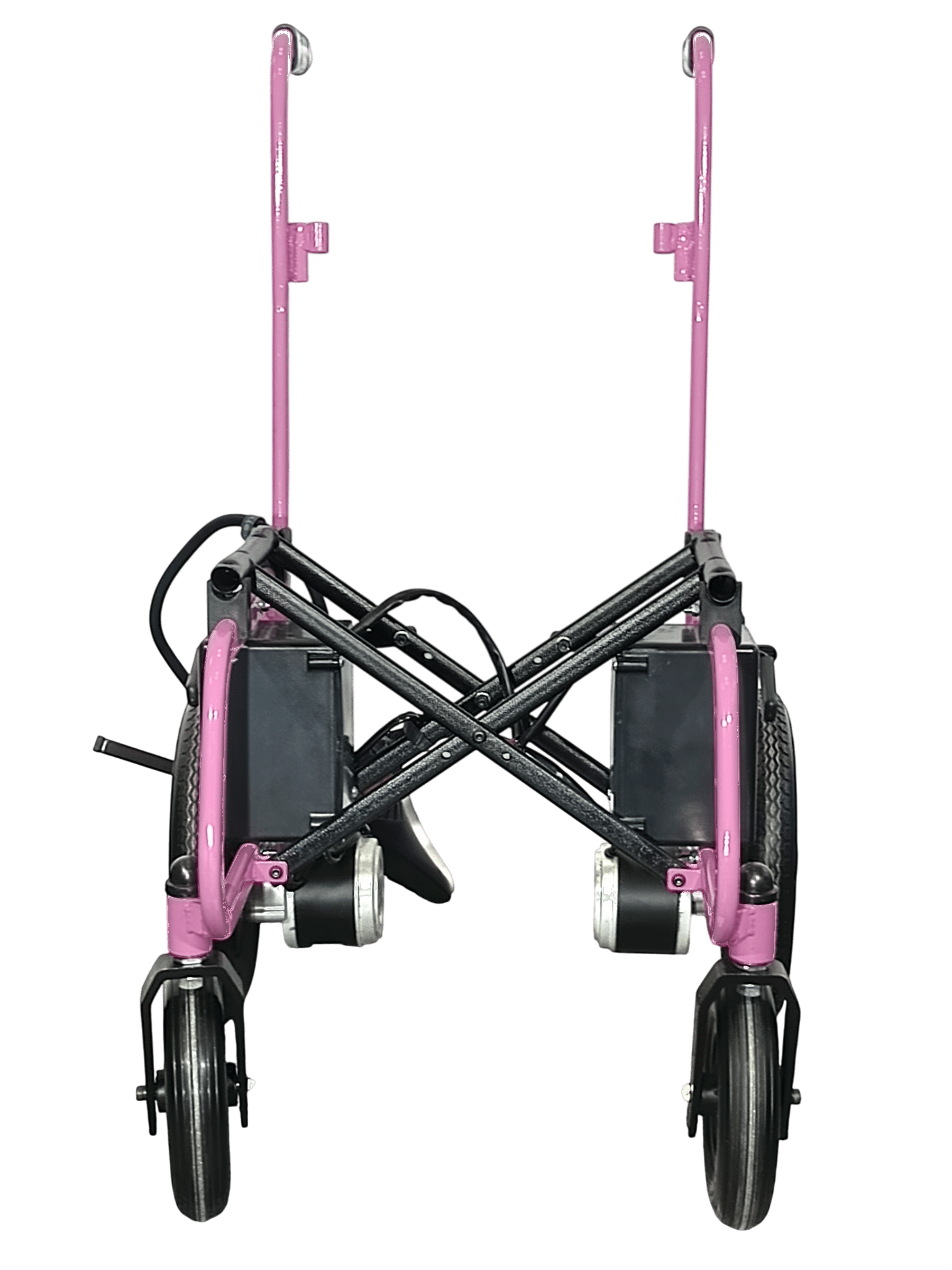 Tucan Rosa motorizada sin tilt Frente sin butaca