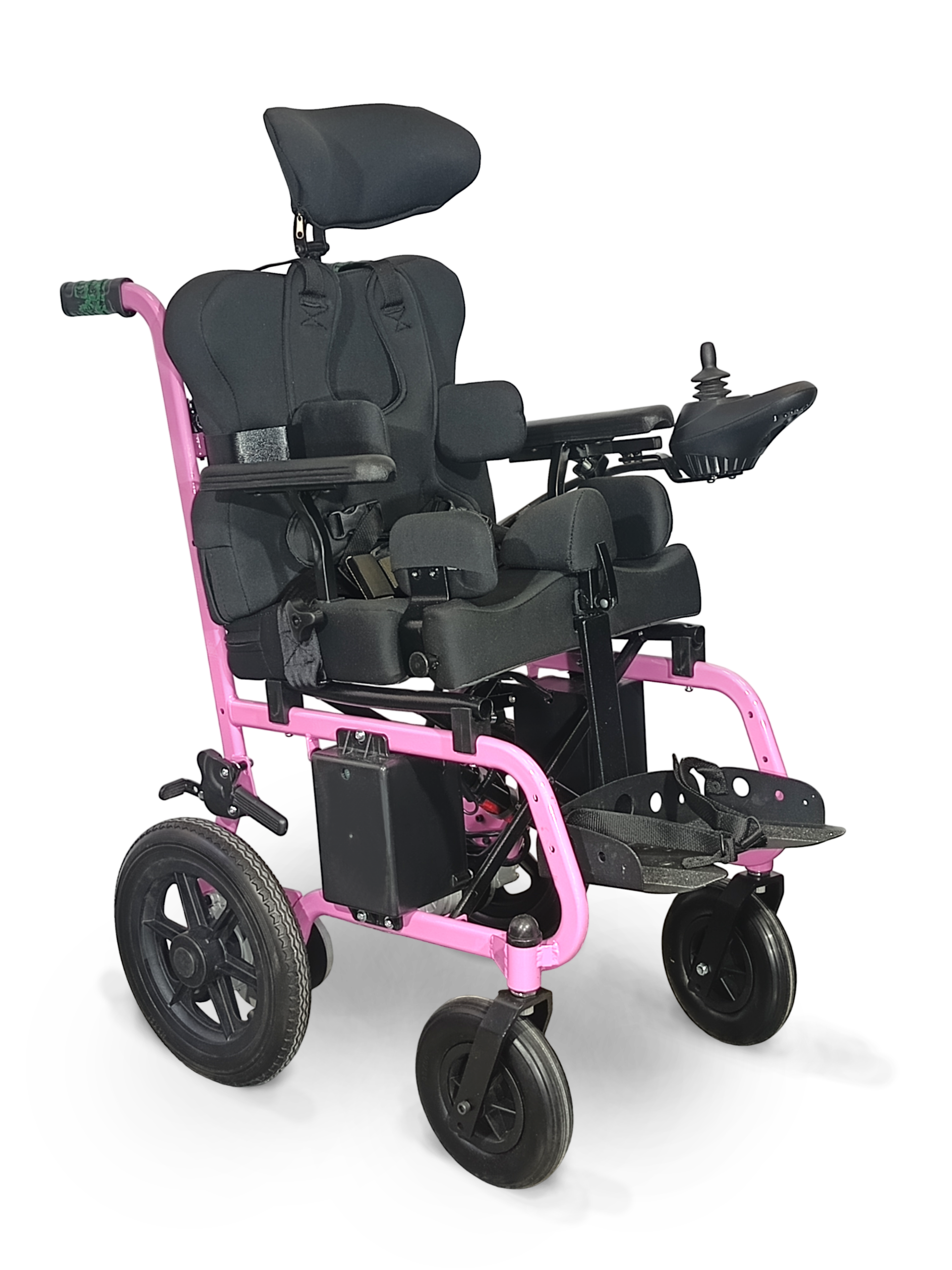 Tucan Rosa motorizada sin tilt Persp